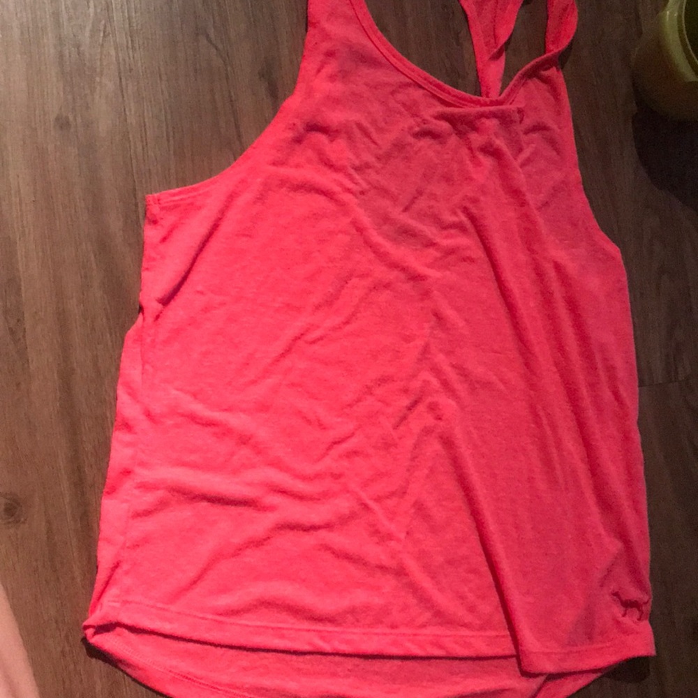 PINK Victoria’s Secret open back tank